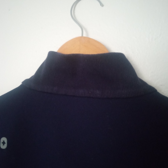 Figs Navy Blue 'On Staff' Fleece Jacket | L - Picture 8 of 11